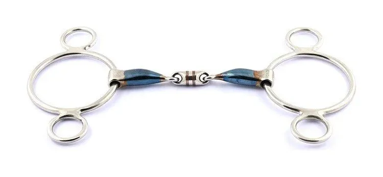 Quantit Limite Mors Jump'In Blue Steel Pessoa double brisure - 125 mm