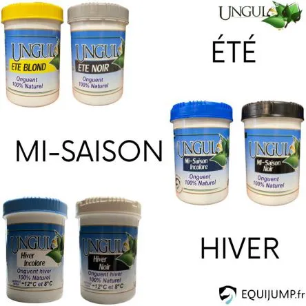 Graisse A Pieds Ungula - INCOLORE - 480ML - HIVER Meilleur Prix