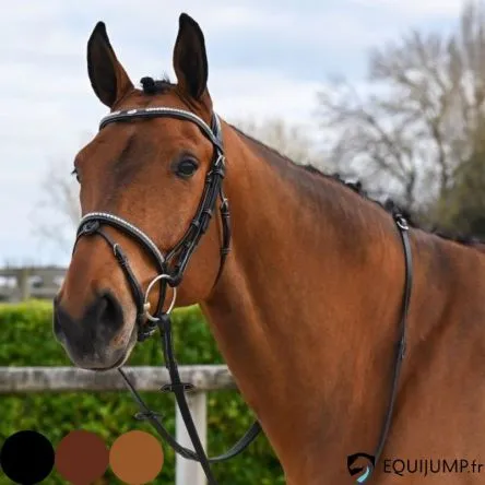 Bridon Clincher Havane - Gamme Origin Jump In - COB/PUR-SANG - NOIR Expdition Rapide