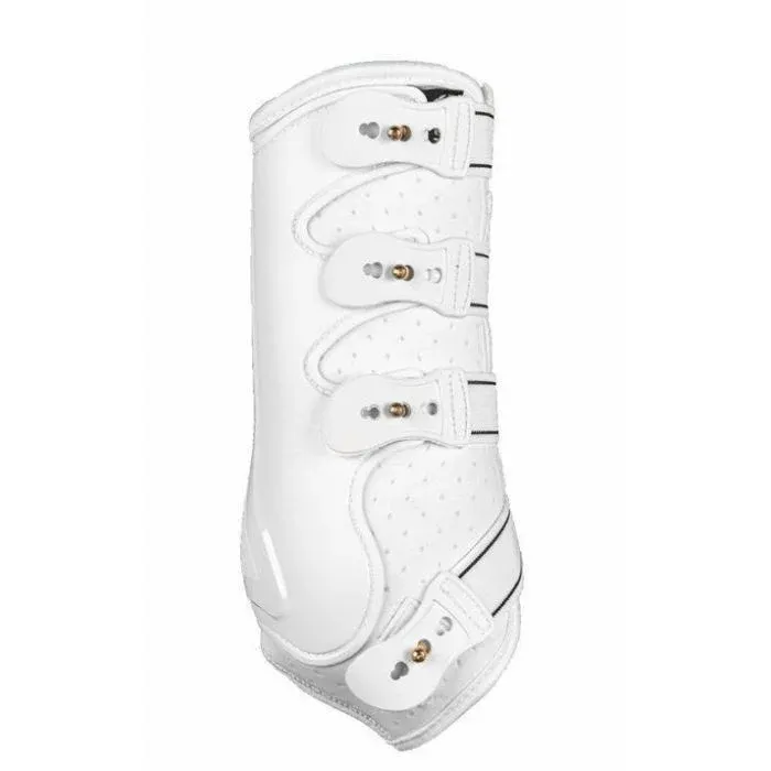 Gutres de dressage Dance HKM - Pur-sang - Blanc Petit Prix