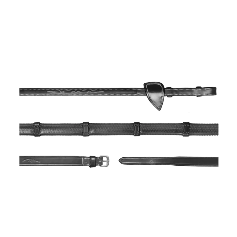 Nouvelle Collection Rnes Caoutchouc 1/2 Avec 7 Arretoirs US Collection by Dy'on - Cob - Noir