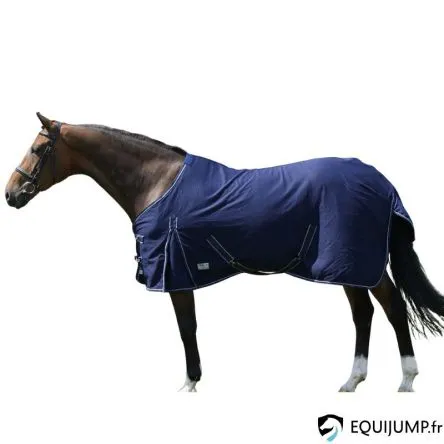 Chemise Coton QHP - MARINE - 145CM Meilleur Prix