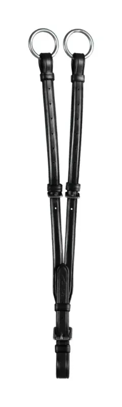 Fourche de martingale A Anneaux US Collection by Dy'on - Poney - Noir Solde