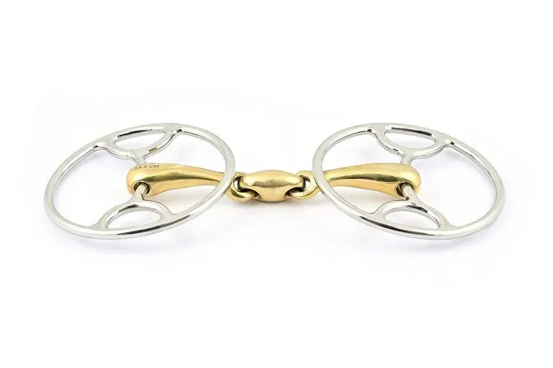 Commande En Gros Mors Jump'In Swivel double brisure - 135 mm