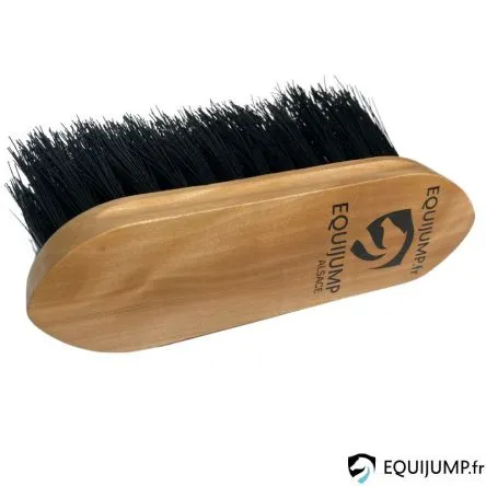 Bouchon Poils Longs Equijump Alsace Noir# Prix Rduit