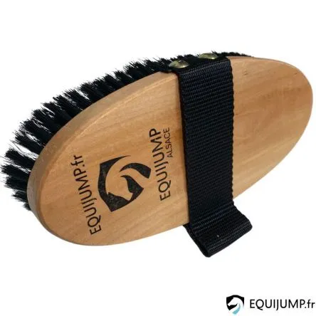 Offre Spciale Brosse Douce Equijump Alsace Noir#