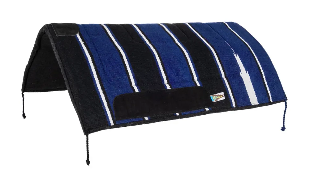 Tapis de Selle Western en Feutre Navajo Lakota - LTA Dernier Modle