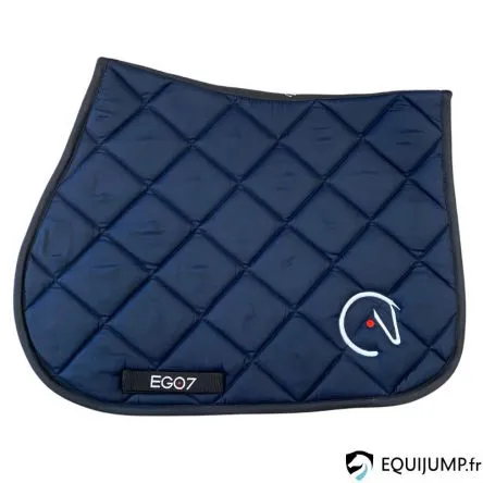 Tapis De Selle Diamond Ego 7 - MARINE - CHEVAL/FULL Prix Promo