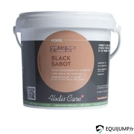 Baume Noir Sabot 2kg Alodis Care# Remise