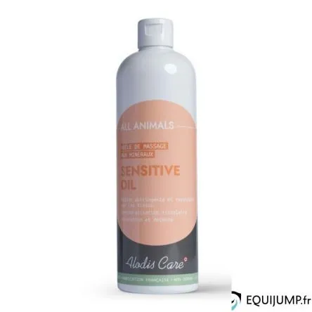 Satisfait Ou Rembours Huile Sensitive Oil 500ml Alodis Care#