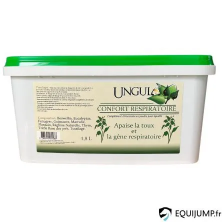 Promotion Saisonnire Confort Respiratoire 1,8L Ungula#