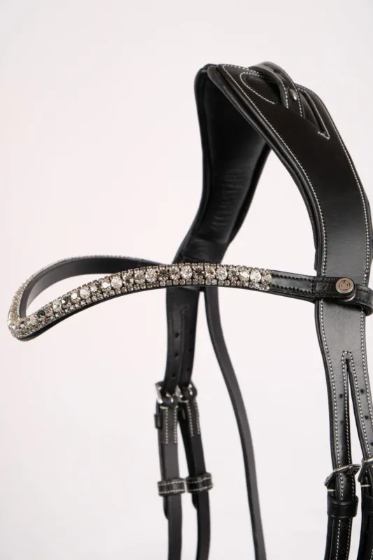 Frontal Montar Dlux Gris - Cheval - Noir Remise