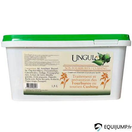 SOS Fourbure/Soutien Cushing 1,8L Ungula# Meilleure Vente