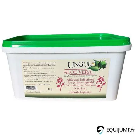 Offre Spciale Aloe vera 1kg Ungula#