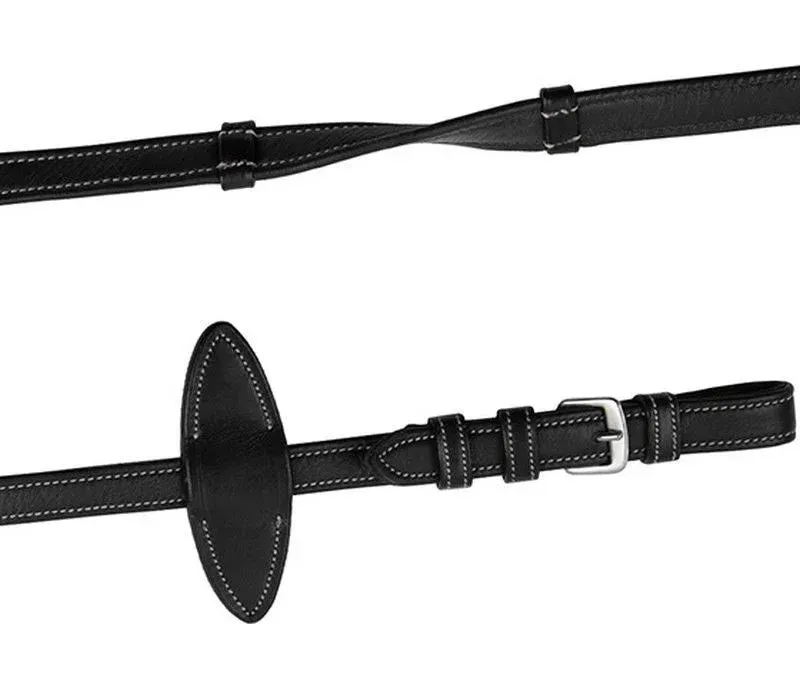 Rnes Montar Soft cuir crochet franais - Cheval - Noir Livraison Gratuite