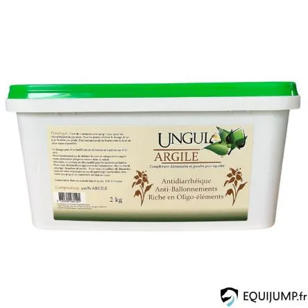 Argile 2kg Ungula# Quantit Limite
