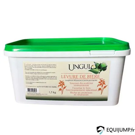 Produit De Marque Levure de bire 1,5kg Ungula#