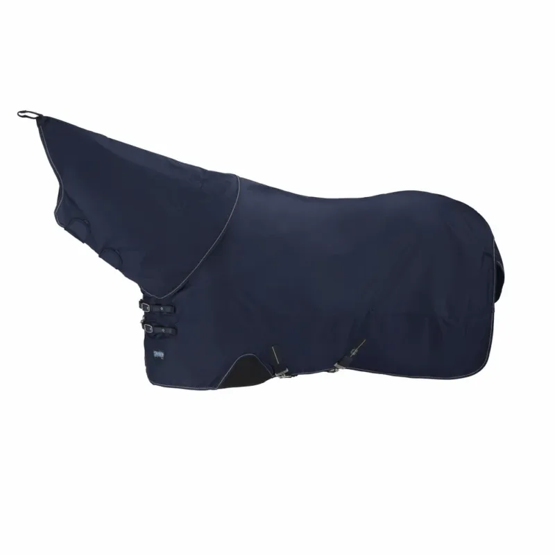Dernier Modle Couverture impermable Eskadron Omega doubl polaire avec cou 1680D - 165 cm - Marine fonc