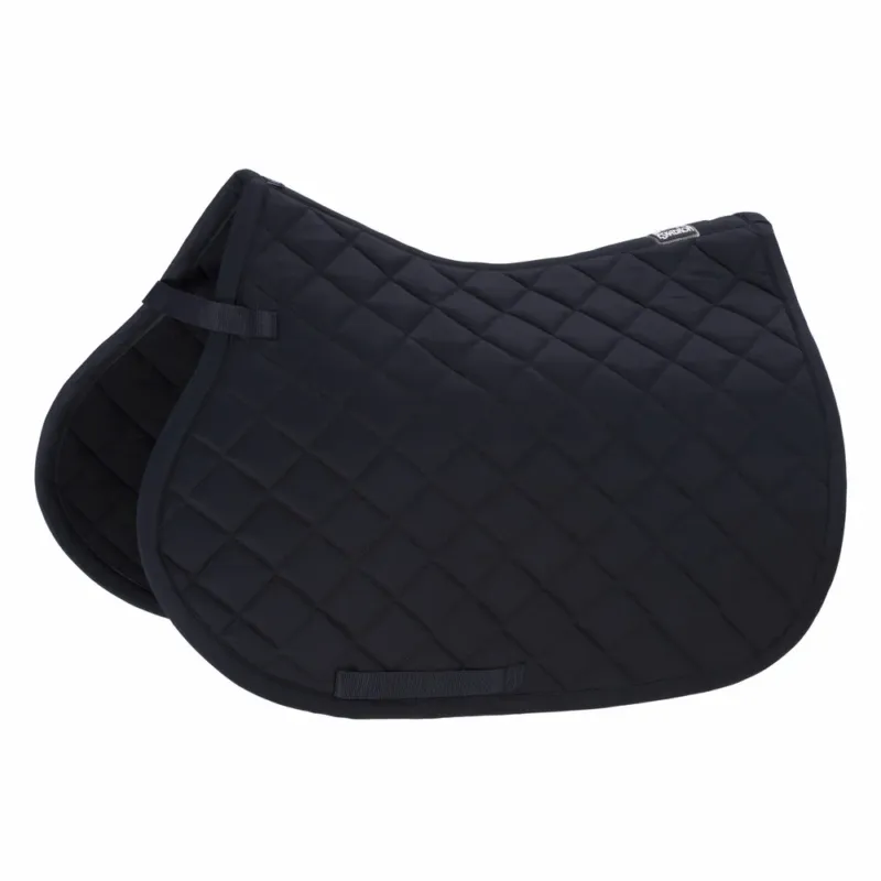 Tapis de selle Eskadron Matrix - Jumping - Bleu nuit Offre Du Jour
