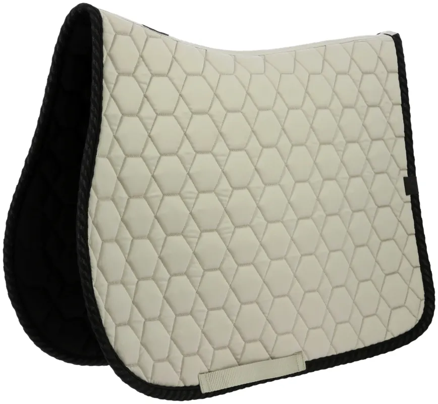 Prix Cass Tapis de selle Equithme Pretty - Cheval - Beige