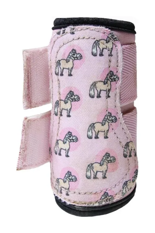 Gutres Turnout Kentucky Sammy Collection - Shetland - Rose clair Offre Du Jour