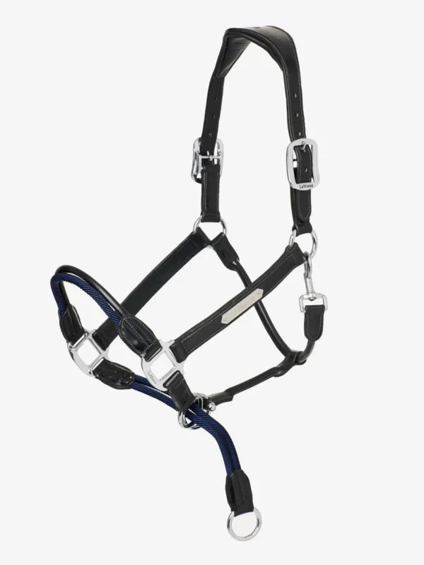 Licol LeMieux Rope Control - Cheval - Noir Must-Have