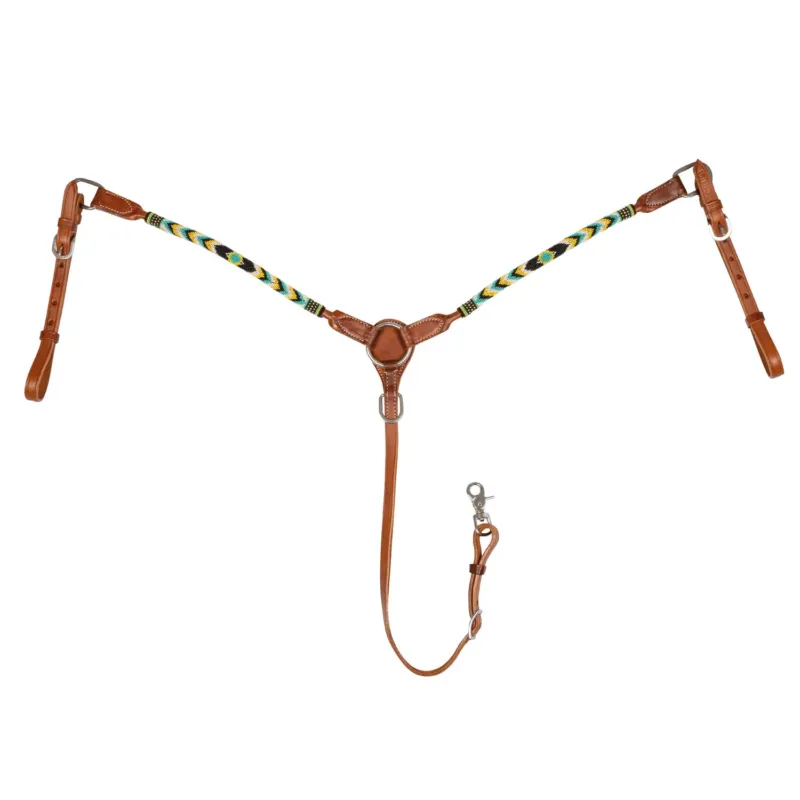 Meilleur Prix Collier de chasse avec dcorations abstraites Pool's