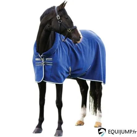 Commander Maintenant Couverture Polaire Cosy Horseware Marine/Beige - MARINE - 145CM