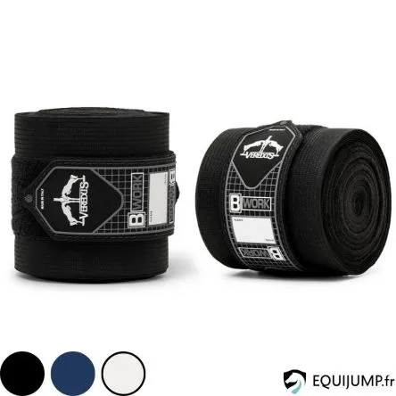 Must-Have Bandes de Travail B-Work Veredus (lot de 2) - MARINE - CHEVAL/FULL
