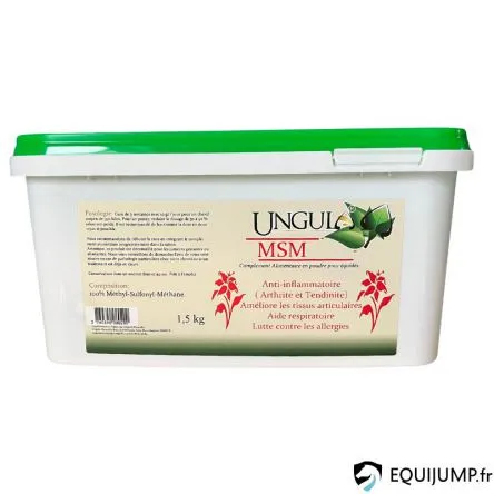Jusqu puisement Des Stocks MSM (Mthyl-Sulfonyl-Mthane) 1,5kg Ungula#