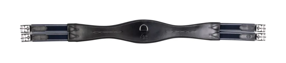 Sangle HKM Dallas - 135 cm - Noir Pas Cher
