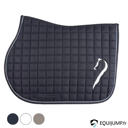 Expdition Rapide Tapis de selle Antares - MARINE - DRESSAGE