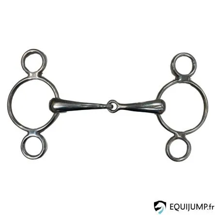 Vente Directe Mors Pessoa 3 Anneaux Canon 21mm Proconfort - 135MM - INOX - 21MM