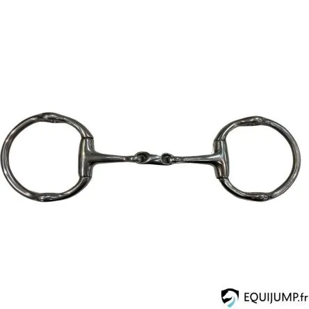 Offre Du Jour Mors Releveur Olive Canon 14mm Double Brisure Proconfort - 125MM - INOX - 14MM