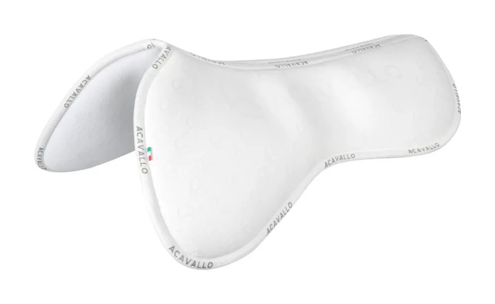 Amortisseur Close Contact mousse mmoire de forme grip silicone - L - Blanc Dernier Modle