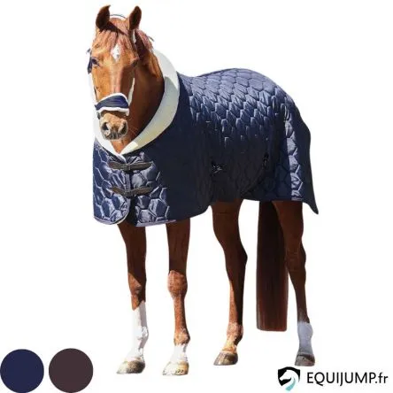 Couverture Classy 100g QHP - BRUN - 155CM Produit De Marque