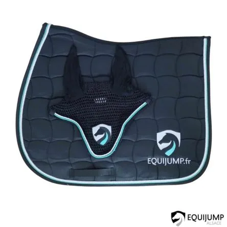 Ensemble Tapis + Bonnet Equijump Alsace# Meilleure Vente