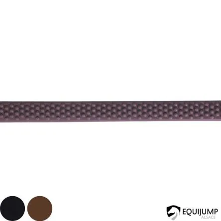 Retour Gratuit Rnes Soft Caoutchouc QHP - PONEY - BRUN