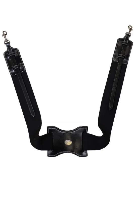 Bricole lastique Jump'In - Cheval - Noir Vente Flash