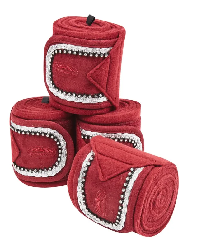 Bon Plan Bande de polo Weatherbeeta strass lot de 4 - 3 m 50 - Bordeaux