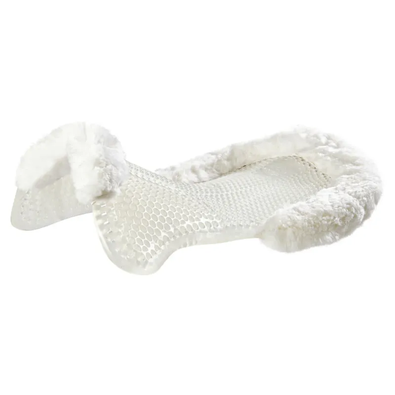 Amortisseur Acavallo mouton rhausseur avant - Transparent / mouton blanc Pas Cher