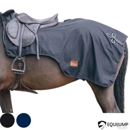 Expdition Rapide Couvre-reins Impermable Paddock - NOIR - 135CM