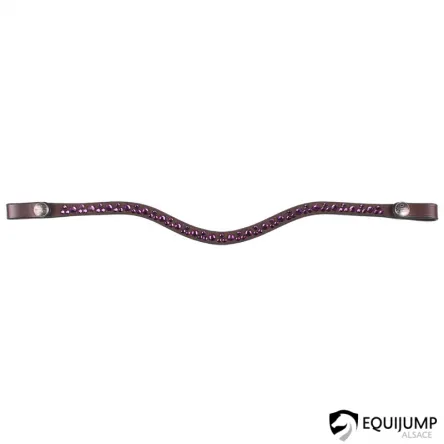Frontal Eldorado Strass Berry Brand Of Q - CHEVAL/FULL - BRUN Dernier Modle
