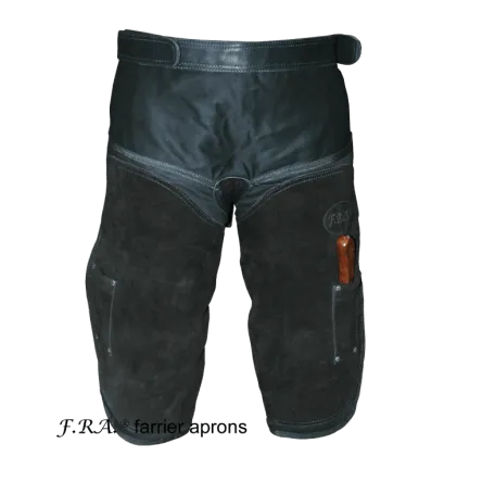 Retour Gratuit Tablier de parage FRA Noir#