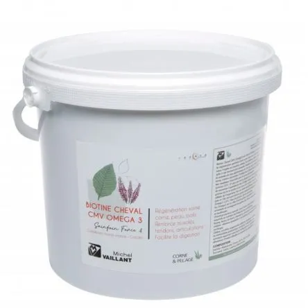 Gourmandise Biotine Cheval Omega 3.8kg# Bon Plan