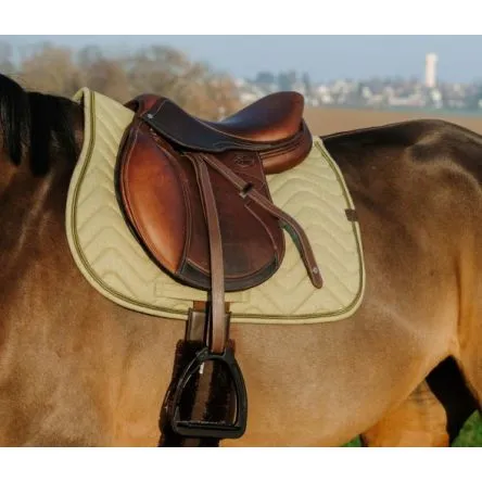 Offre Limite Tapis De Selle Chevron Vert Cheval#