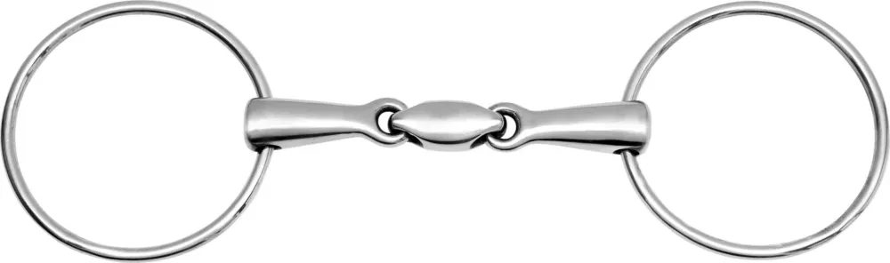 Acheter En Ligne Mors 2 grands anneaux Feeling Anatomic - 125 mm