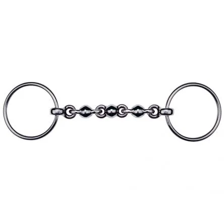 Dernier Modle Mors Feeling Waterford - 125MM - INOX - 18MM