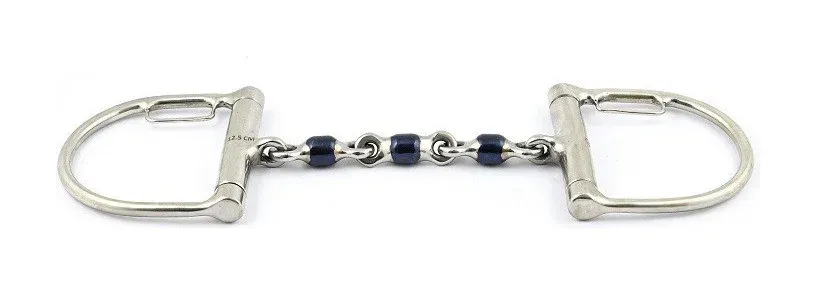 Rduction Mors Verdun Jump'In boules Blue Steel - 125 mm