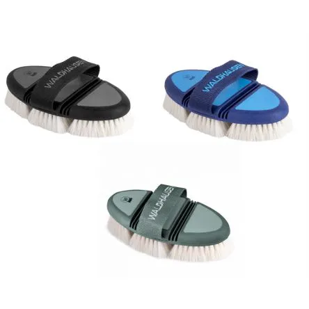 Brosse Flexible En Poils De Chvre Waldhausen - NOIR/GRIS Jusqu puisement Des Stocks